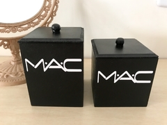 Kit Cotonete e Algodão MAC