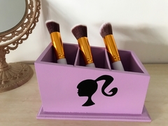 Porta Pincel da Barbie 3 lugares - loja online