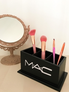 Porta Pincel MAC 3 lugares