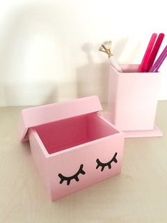 5 caixas 8x8 unicornio
