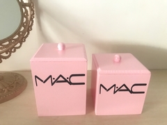 Kit Cotonete e Algodão MAC - comprar online