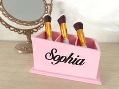 Porta Pincel Personalizado - Ateliê Papel e Flor