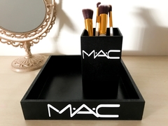 Kit Bandeja 20x20 e Porta Pincel MAC