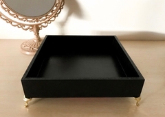 Bandeja organizadora 20x20 - Ateliê Papel e Flor