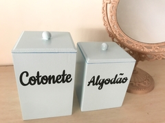 Kit Cotonete e Algodão - Ateliê Papel e Flor