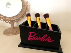 Porta Pincel da Barbie com Três lugares - comprar online
