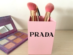Porta Pincel Prada - Ateliê Papel e Flor