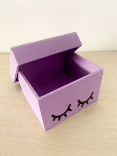 5 caixas 8x8 unicornio - comprar online