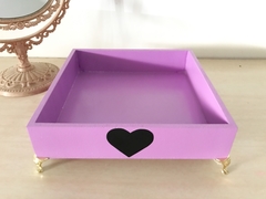 Bandeja 20x20 Coração - comprar online
