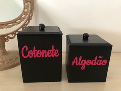 Kit Cotonete e Algodão - comprar online