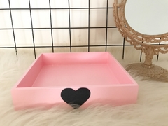 Bandeja 20x20 Coração - comprar online