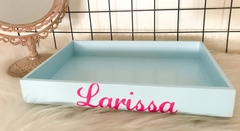 Bandeja Personalizada - Ateliê Papel e Flor