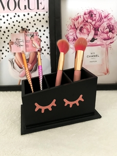 5 Porta Pinceis de 3 lugares Unicórnio - comprar online
