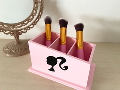 Porta Pincel da Barbie 3 lugares - comprar online