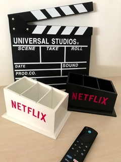 Porta Controle Netflix