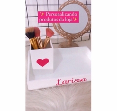 Kit Bandeja e Porta pincel Personalizados - comprar online