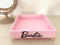 Bandeja 20x20 Barbie