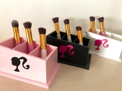 Porta Pincel da Barbie 3 lugares
