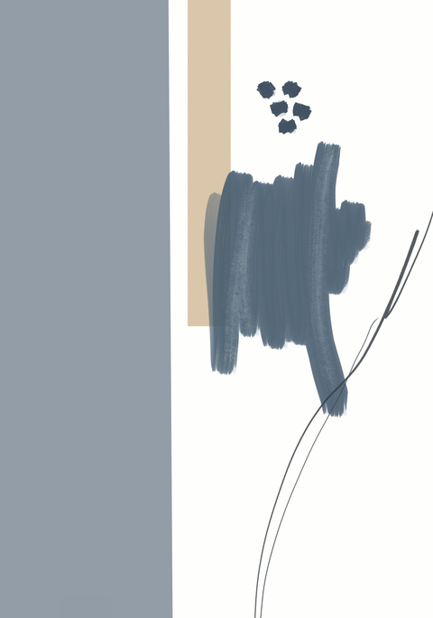 ABSTRATO COLOR - GRIS D