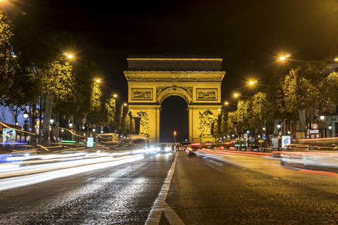Arco do Triunfo, Paris III