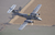 Avião FMA IA-58A Pucará - Força Aérea Argentina voando sobre Córdoba, Argentina