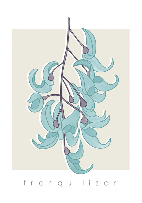 FLORAIS - TRANQUILIZAR - JADE