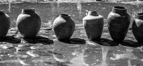 Projeto "Céu de Querubins" - Vasos ao sol em Malhada de Areia - BA - I