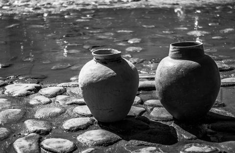 Projeto "Céu de Querubins" - Vasos ao sol em Malhada de Areia - BA - II