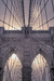 Simetria, Brooklig Bridge, NYC - EUA