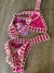 Imagem do BIQUÍNI DUPLA FACE ARTESANAL ( MARGARIDAS/ PINK)