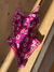 MAIÔ ARTESANAL DUPLA FACE - ( MARGARIDA/ PINK) - comprar online