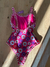 MAIÔ ARTESANAL DUPLA FACE - ( MARGARIDA/ PINK) - loja online