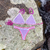 Imagem do CALCINHA DO BIQUÍNI ARTESANAL DUPLA FACE - LILÁS / PINK