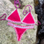CALCINHA DO BIQUÍNI ARTESANAL DUPLA FACE - LILÁS / PINK - comprar online