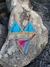 BIQUÍNI DUPLA FACE ARTESANAL (PINK/AZUL) - loja online
