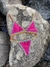 BIQUÍNI DUPLA FACE ARTESANAL (PINK/AZUL) - comprar online