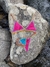 BIQUÍNI DUPLA FACE ARTESANAL (PINK/AZUL) na internet