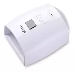 CABINA DE UÑAS LED RECARGABLE - CON BATERIA 48W