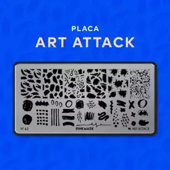 Placa de Stamping Art Attack #63