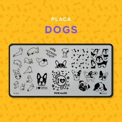 Placa de Stamping Dogs #10