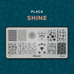 Placa de Stamping Shine #30