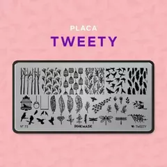 Placa de Stamping Tweety #73