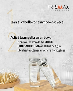 Ampollas Shock Hidro Nutritivo Nutri Care (venta x unidad) en internet