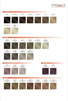 Coloración Profesional Permanente Prismax Elite - tienda online