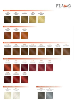 Imagen de Coloración Profesional Permanente Prismax Elite