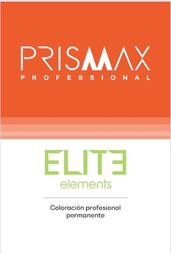 Coloración Profesional Permanente Prismax Elite - Distribuidora Dos Reyes