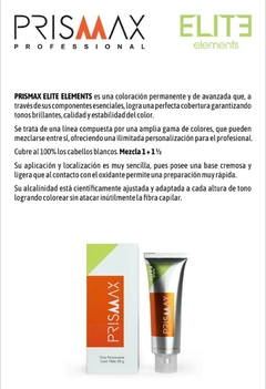 Coloración Profesional Permanente Prismax Elite