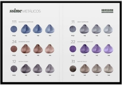 Ssime Metalicos