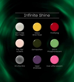 OPI - "WICKED" Infinit Shine x 12 unidades + exhibidor en internet
