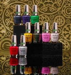 OPI - "WICKED" Infinit Shine x 12 unidades + exhibidor - Distribuidora Dos Reyes